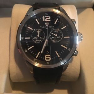 Men’s Swiss Chronograph Watch- Tschy-Vogt SA P-40